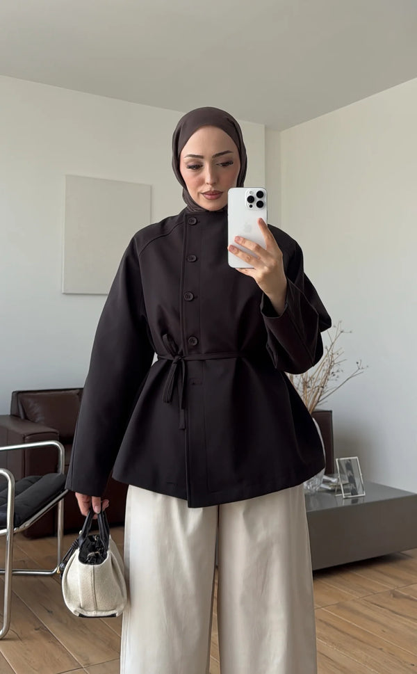 MINIMAL BUTTON JACKET
