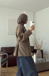MINIMAL BUTTON JACKET