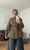 MINIMAL BUTTON JACKET