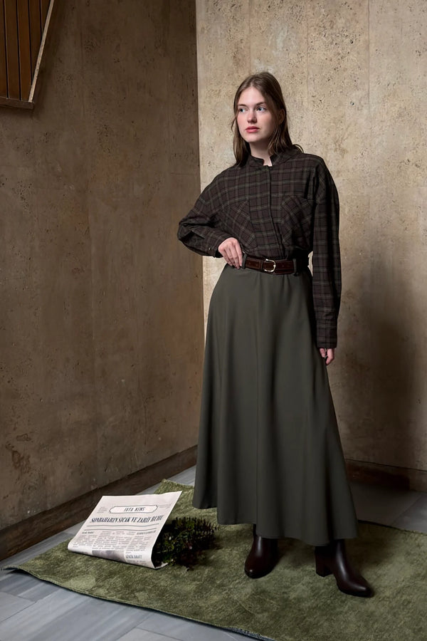 Classic Maxi Skirt