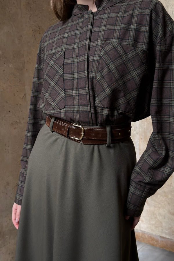 Classic Maxi Skirt