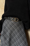 Plaid Maxi Skirt