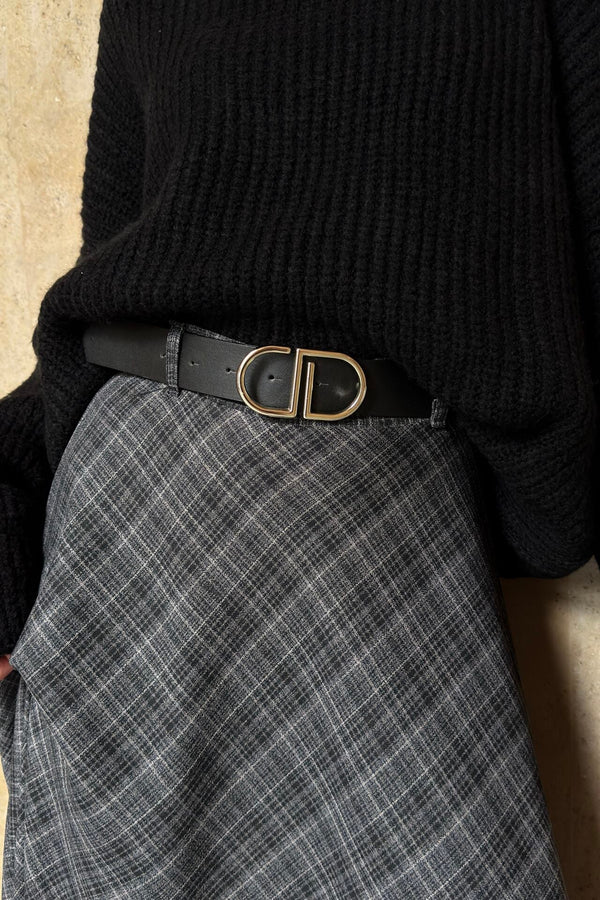 Plaid Maxi Skirt
