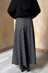 Plaid Maxi Skirt
