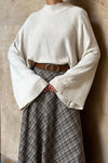 Plaid Maxi Skirt