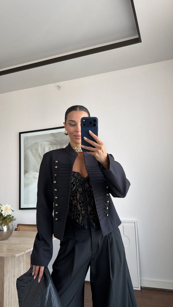 OLD MONEY BLAZER