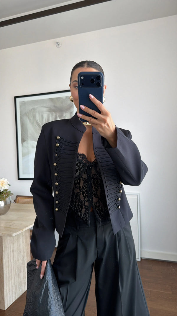 OLD MONEY BLAZER