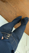 Dark Wash Flared Jeans