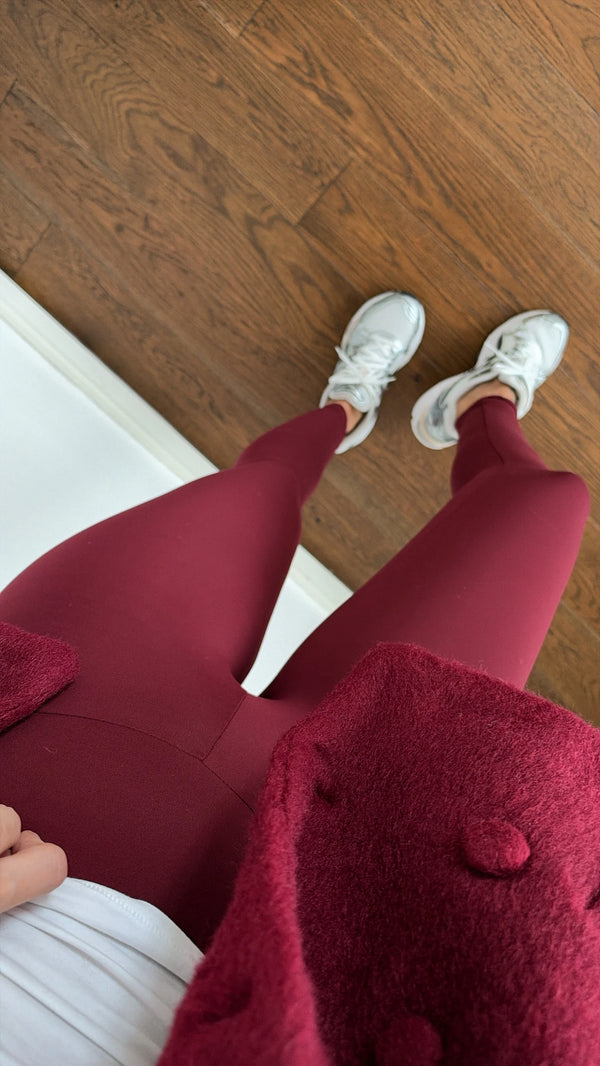 High Waist Sculpting Leggings