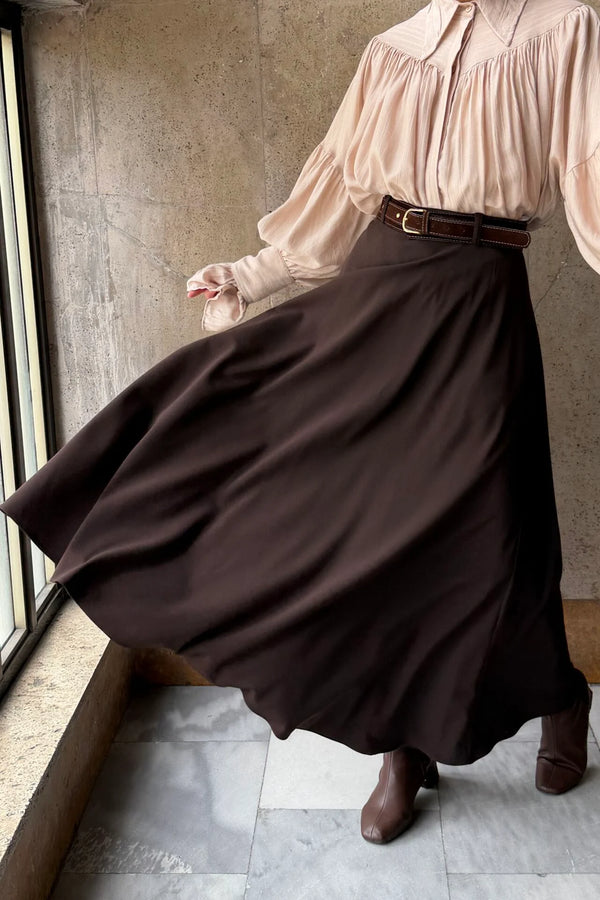 Classic Maxi Skirt
