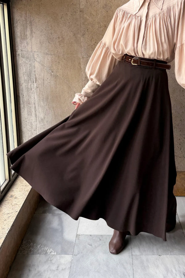 Classic Maxi Skirt