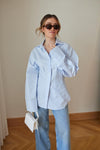 قميص مخصر - Sateen style