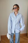 قميص مخصر - Sateen style