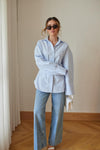 قميص مخصر - Sateen style