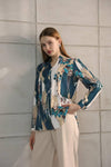 قميص موشح - Sateen style