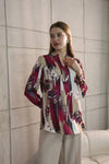 قميص موشح - Sateen style
