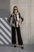 قميص موشح - Sateen style