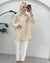 قميص مزخرف بعدة الوان - Sateen style
