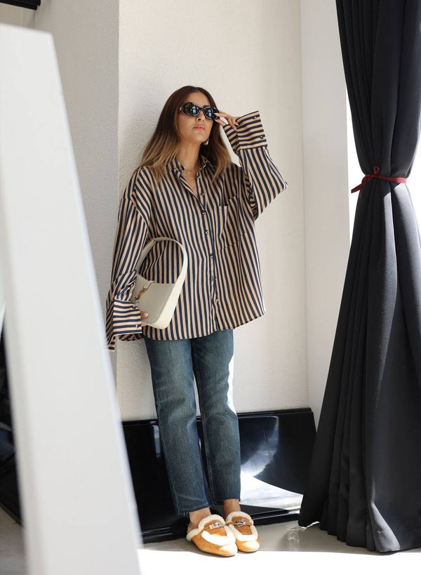 قميص ون سايز - Sateen style