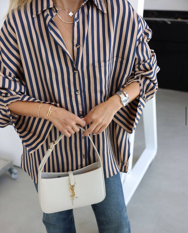 قميص ون سايز - Sateen style