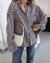 قميص ون سايز - Sateen style