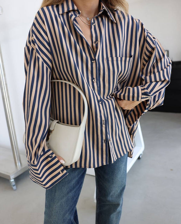 قميص ون سايز - Sateen style
