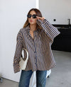 قميص ون سايز - Sateen style