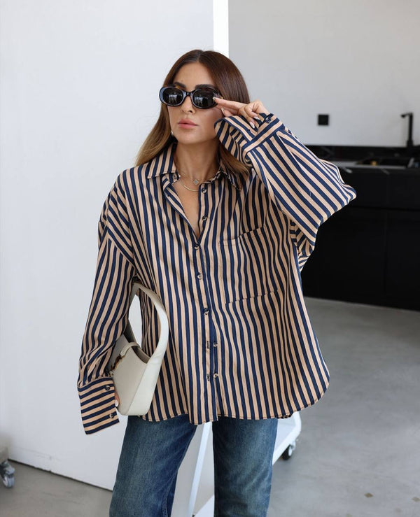قميص ون سايز - Sateen style