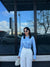 قميص Slim Fit - Sateen style