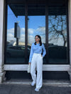 قميص Slim Fit - Sateen style