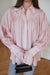 قميص Tencel مطوي - زهري بارد - Sateen style