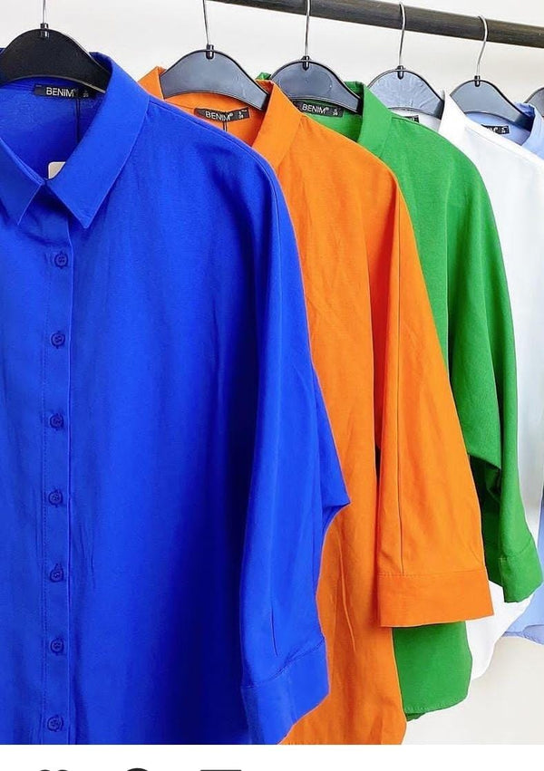 قميص ثُلثين - Sateen style