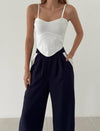 كروب توب - Sateen style