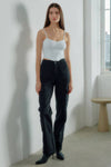 كروب توب - Sateen style