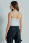 كروب توب - Sateen style