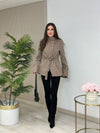 TIE WAIST BLAZER