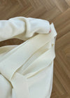 Belted Wool Cardigan