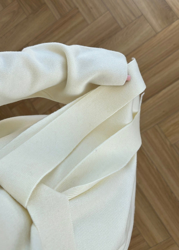 Belted Wool Cardigan