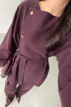 BELTED TAILORED SET
