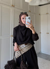 SINGLE- BUTTON BLOUSE SET