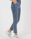 Mom Jeans - Sateen style