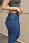 Mom Jeans - Sateen style
