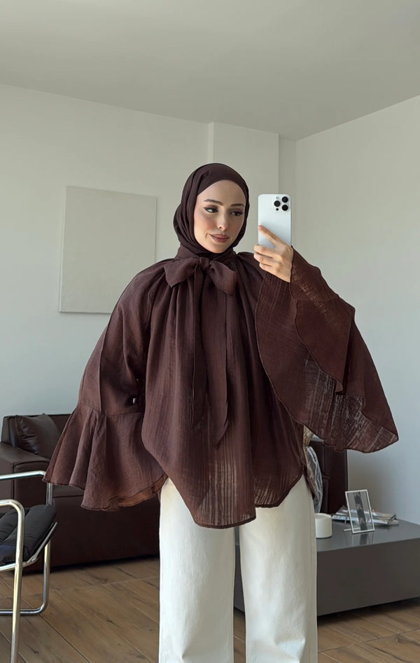 قميص باكمام فولان