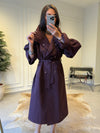 CLASSIC LONG TRENCHCOAT