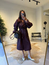 CLASSIC LONG TRENCHCOAT