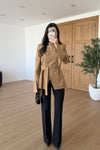 TIE WAIST BLAZER