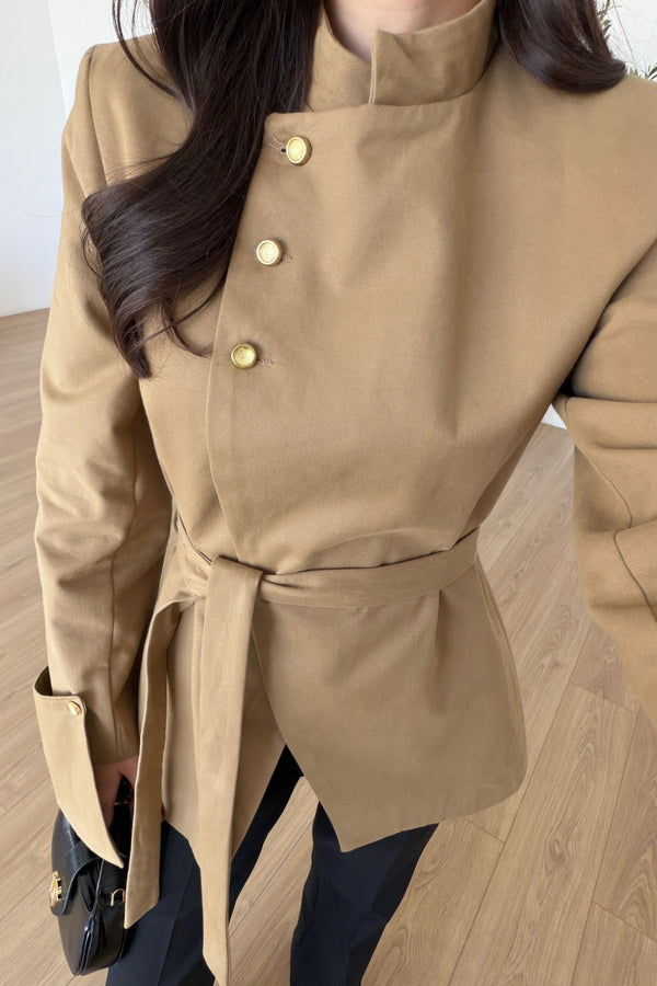 TIE WAIST BLAZER