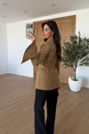 TIE WAIST BLAZER