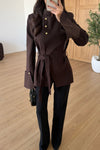 TIE WAIST BLAZER