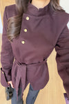 TIE WAIST BLAZER